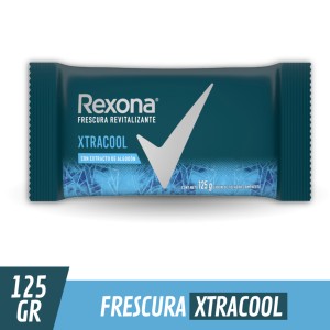 REXONA JABON DE TOCADOR x 125gr XTRACOOL